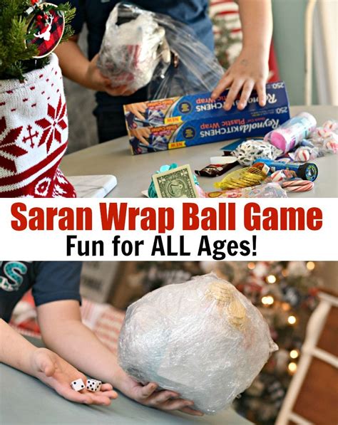 gag gifts for saran wrap ball|saran wrap ball christmas game ideas.